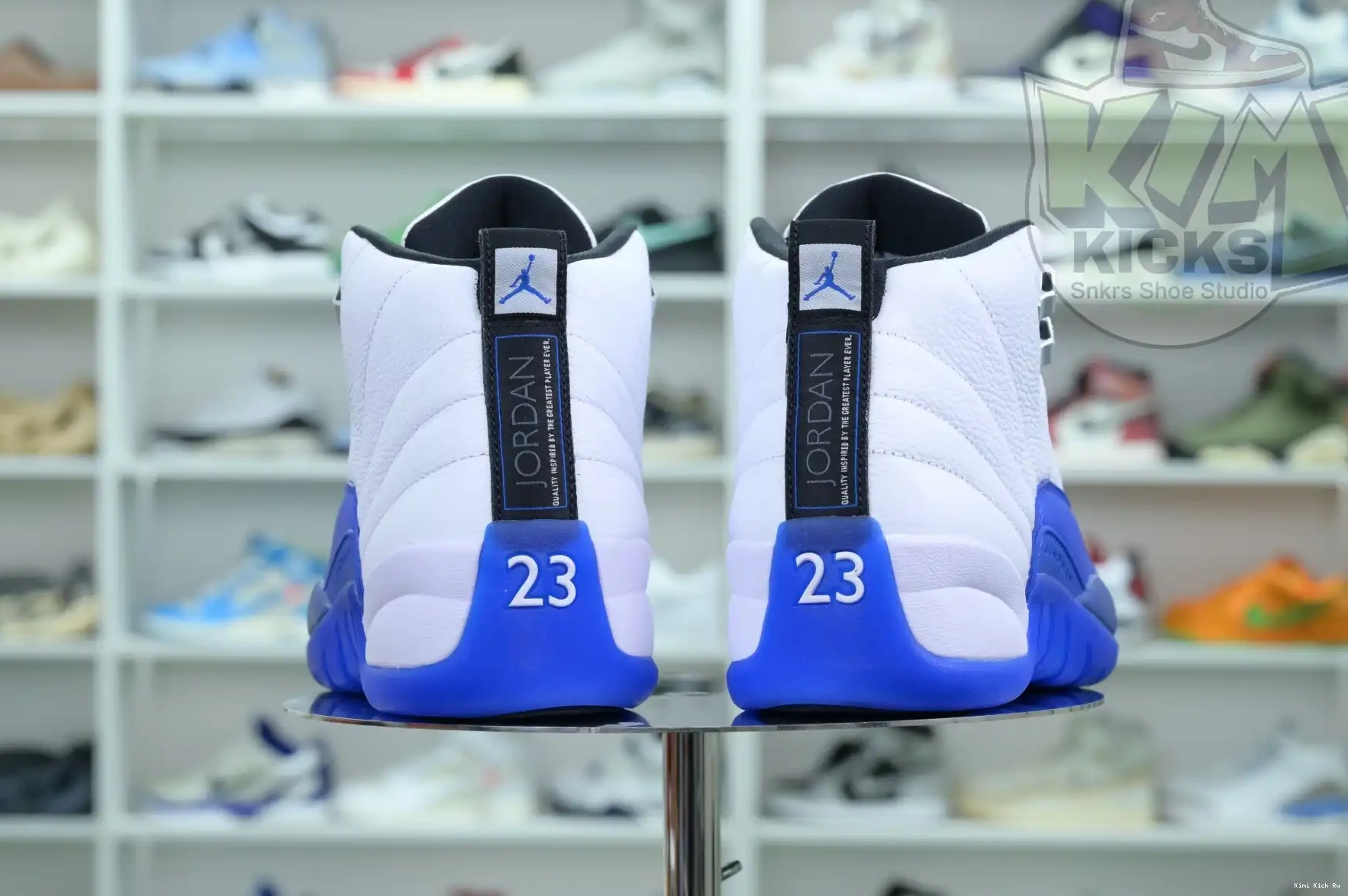 12 Air Jordan Retro'Blueberry'(2024) Kimikick 0720